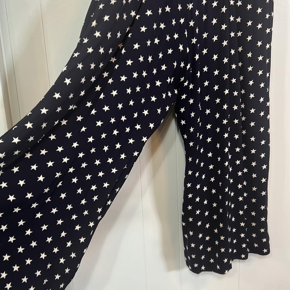 J. Crew wide leg navy jumpsuit - Picture 10 of 11